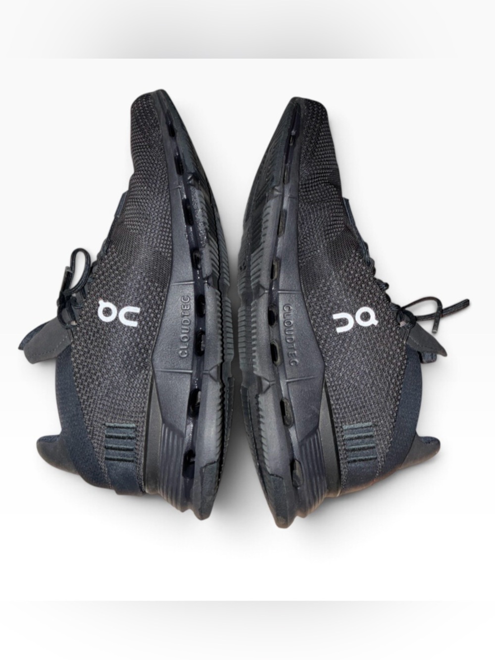 On Oncloud Cloud nova ‘Black Eclipse’ Running Shoes Women’s Sz 9.5